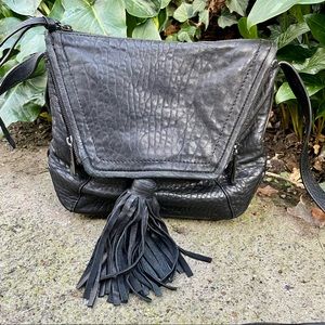 Kooba Crossbody with giant tassel